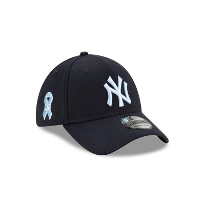 New York Yankees Gorra | New Era MLB Father's Day 39thirty Stretch Fit Cap Mexico - Azules